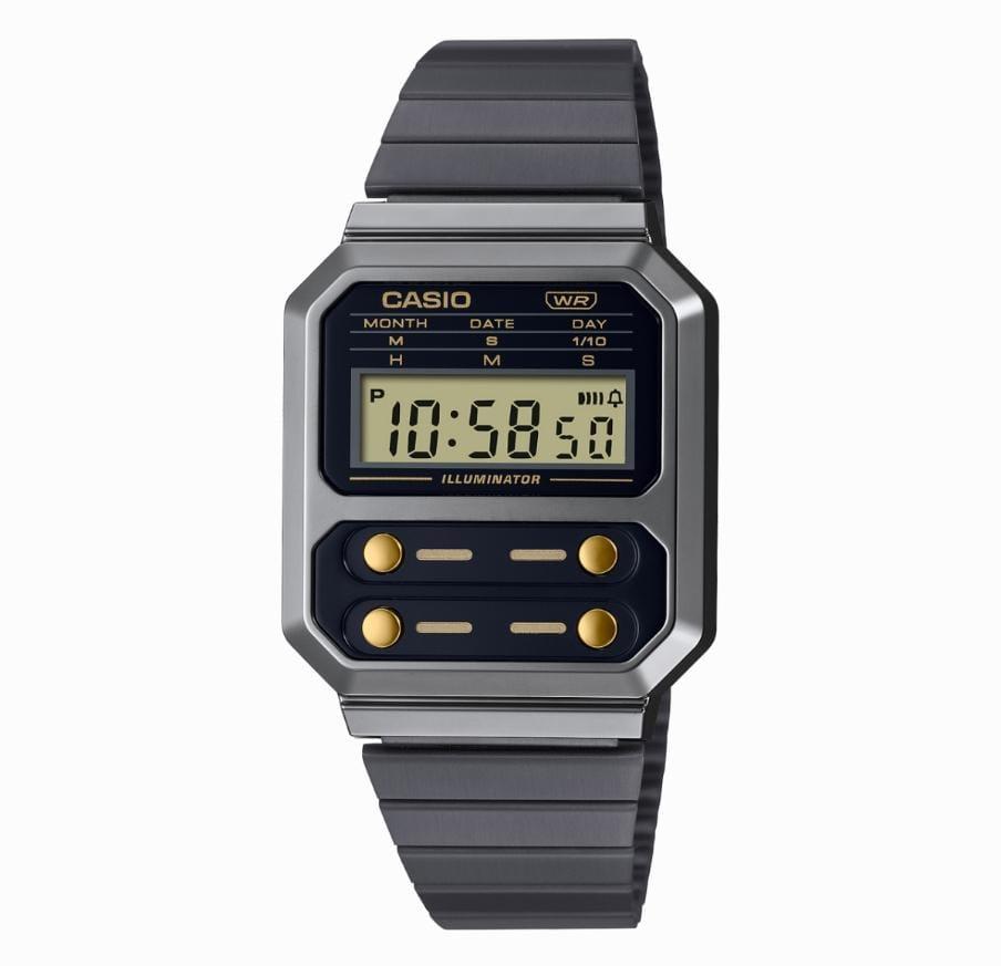 שעון יד דיגיטלי casio a100wegg-1a2 קאסיו