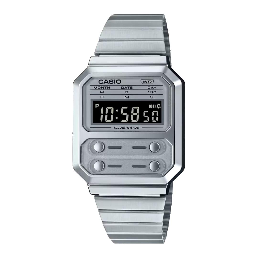 שעון יד דיגיטלי casio a100we-7b קאסיו