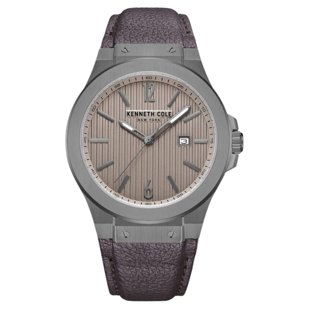 שעון קנת' קול לגבר - אחריות יבואן! kenneth cole kcwgb0034402